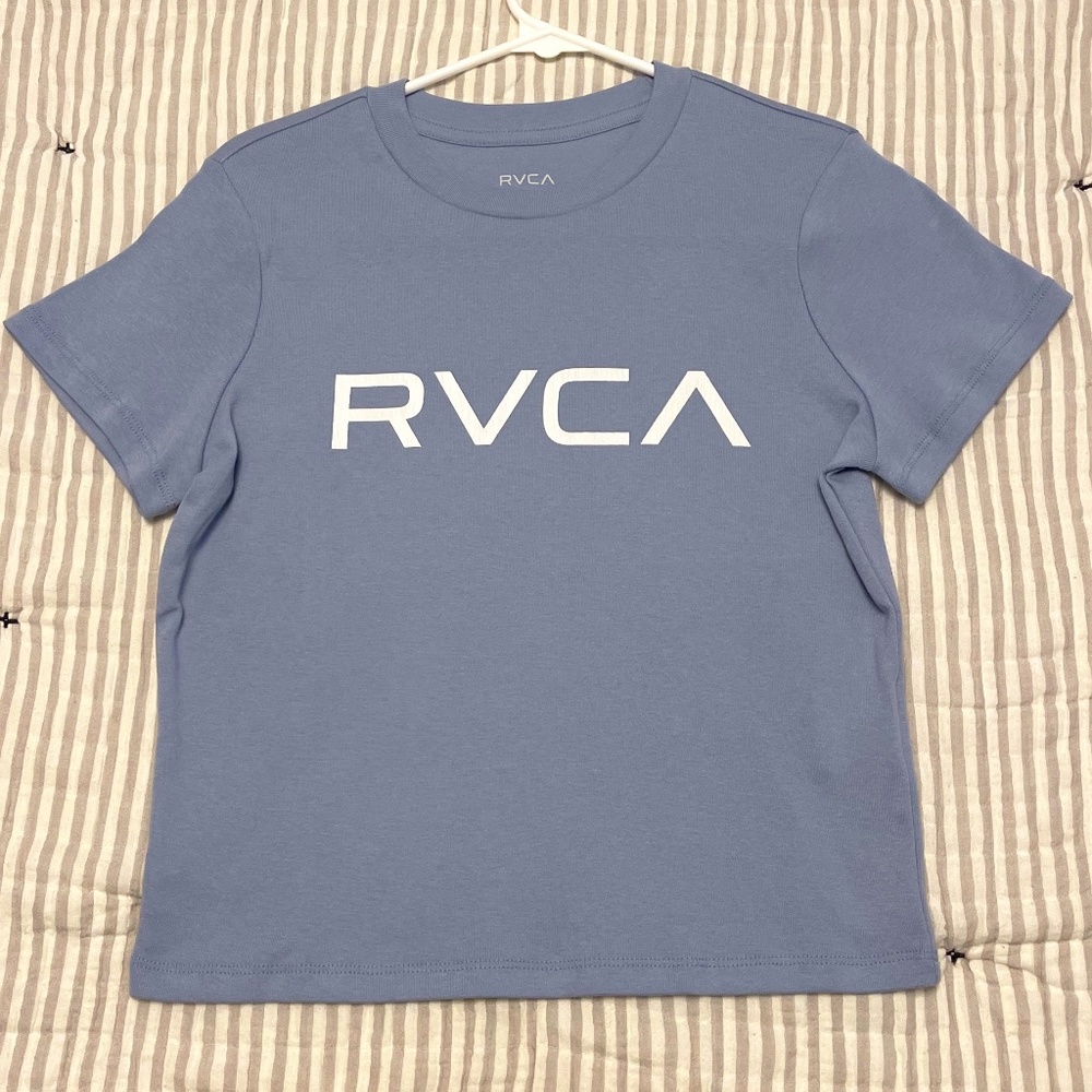 RVCA Women's Logo Tee